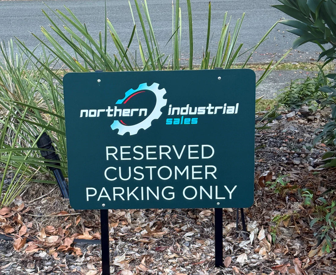 New Window Signage – A Fresh look for our business
