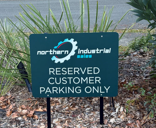 New Window Signage – A Fresh look for our business