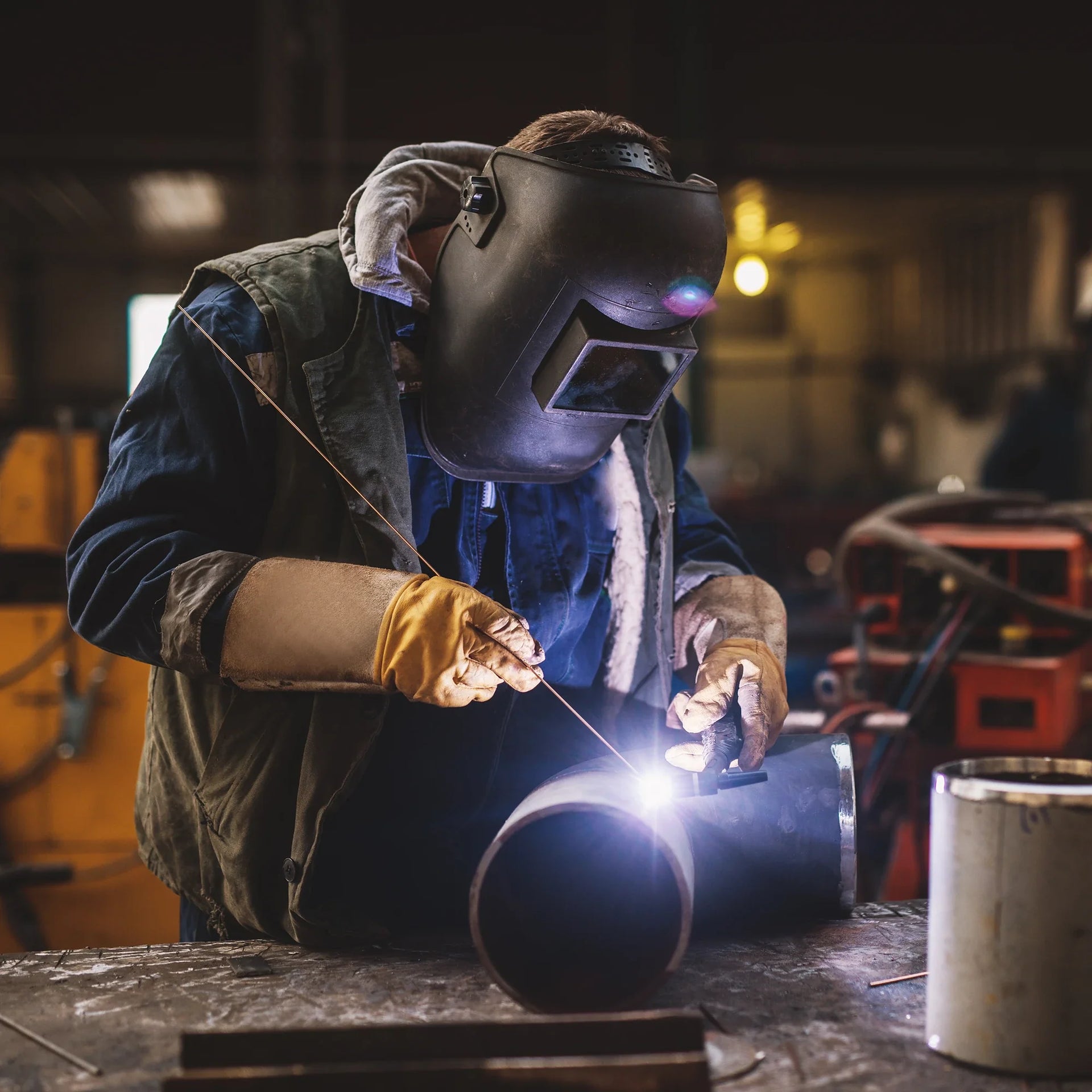 Welding Supplies & PPE